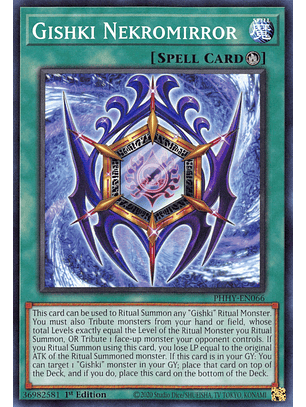 Gishki Nekromirror - PHHY-EN066 - Common 