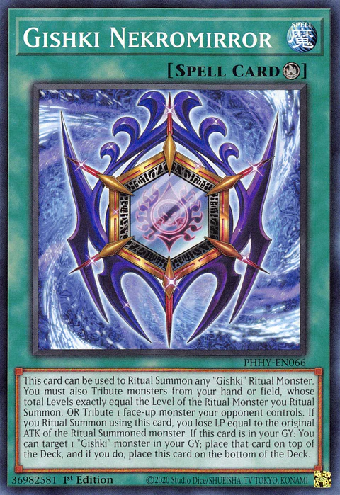 Gishki Nekromirror - PHHY-EN066 - Common 