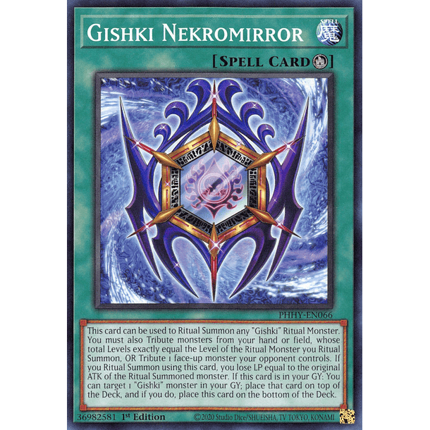 Gishki Nekromirror - PHHY-EN066 - Common 