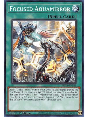 Focused Aquamirror - PHHY-EN067 - Common 