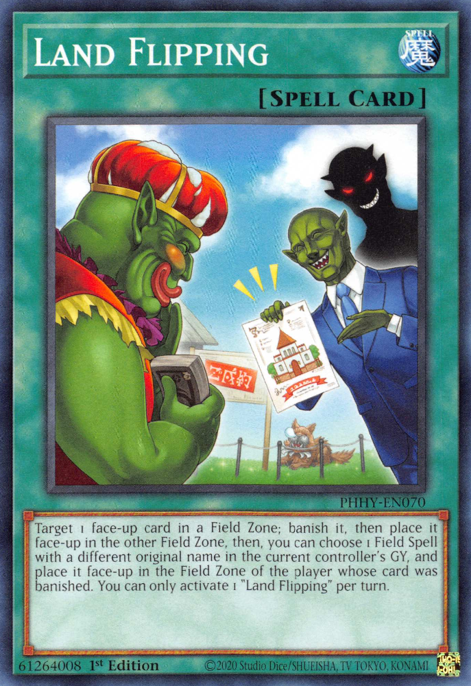 Land Flipping - PHHY-EN070 - Common  1