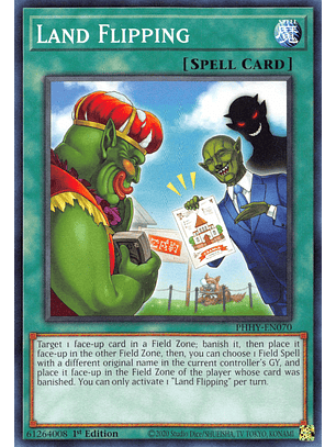 Land Flipping - PHHY-EN070 - Common 