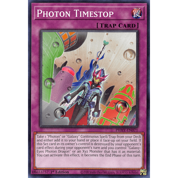 Photon Timestop - PHHY-EN071 - Common 