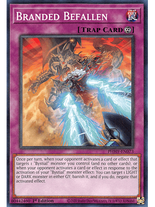 Branded Befallen - PHHY-EN073 - Common 