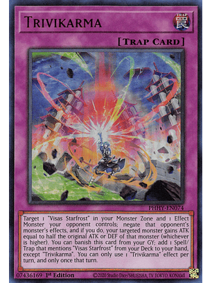 Trivikarma - PHHY-EN074 - Ultra Rare 