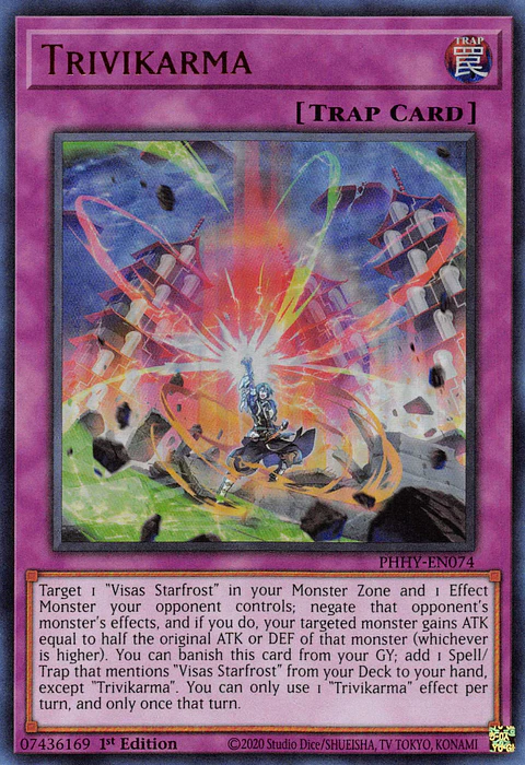 Trivikarma - PHHY-EN074 - Ultra Rare 