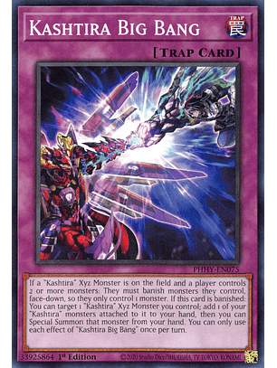 Kashtira Big Bang - PHHY-EN075 - Common 