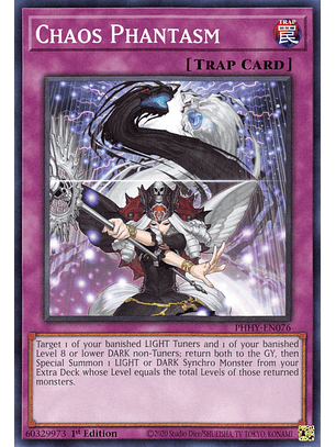 Chaos Phantasm - PHHY-EN076 - Common 