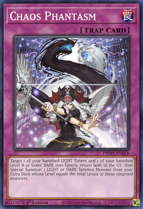 Chaos Phantasm - PHHY-EN076 - Common 