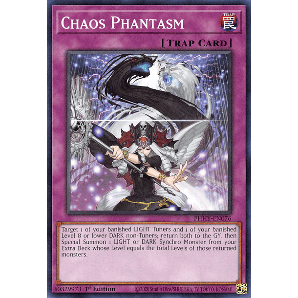 Chaos Phantasm - PHHY-EN076 - Common 