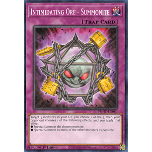 Intimidating Ore - Summonite - PHHY-EN080 - Common 