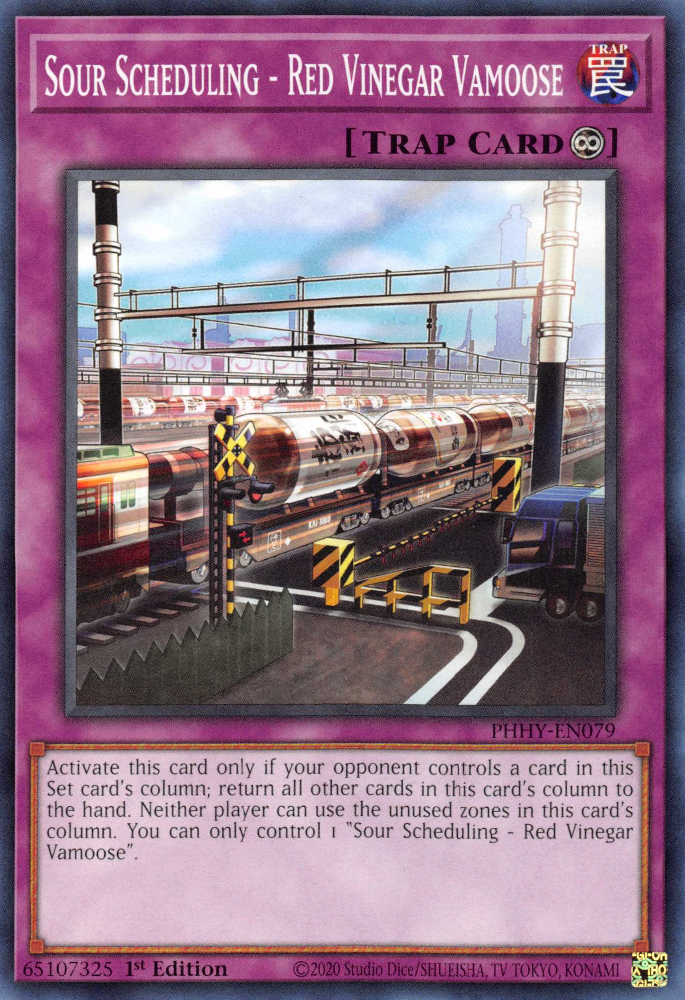 Sour Scheduling - Red Vinegar Vamoose - PHHY-EN079 - Common  1