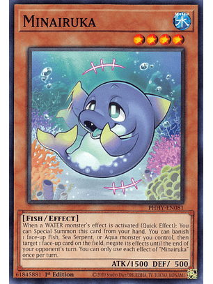 Minairuka - PHHY-EN081 - Common 