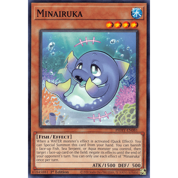 Minairuka - PHHY-EN081 - Common 
