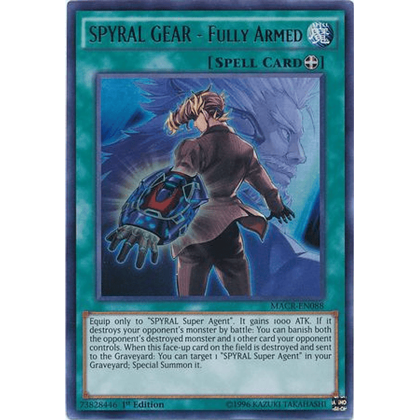 SPYRAL GEAR - Fully Armed - MACR-EN088 - Ultra Rare 