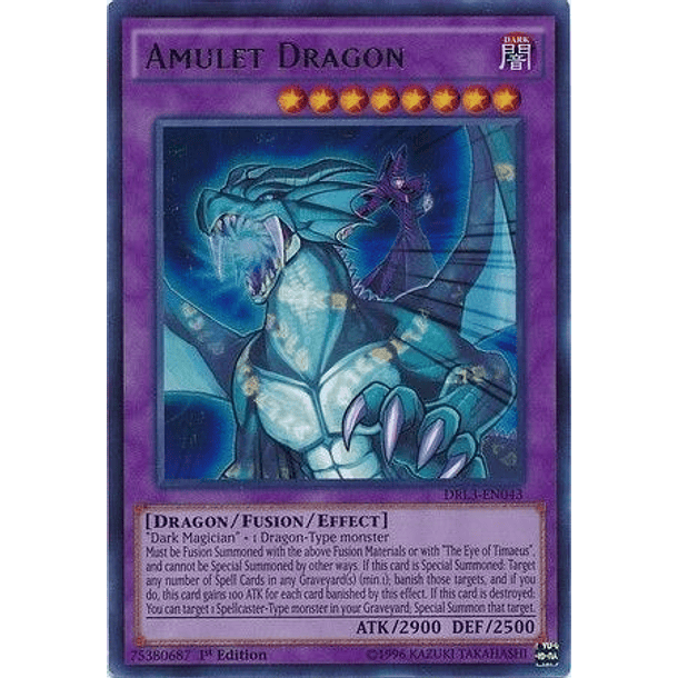 Amulet Dragon - DRL3-EN043 - Ultra Rare 