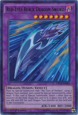 Red-Eyes Black Dragon Sword - DRL3-EN066 - Ultra Rare 1