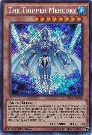 The Tripper Mercury - DRL3-EN006 - Secret Rare 1