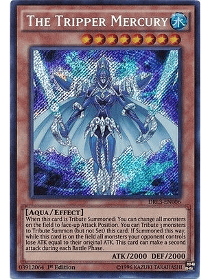 The Tripper Mercury - DRL3-EN006 - Secret Rare