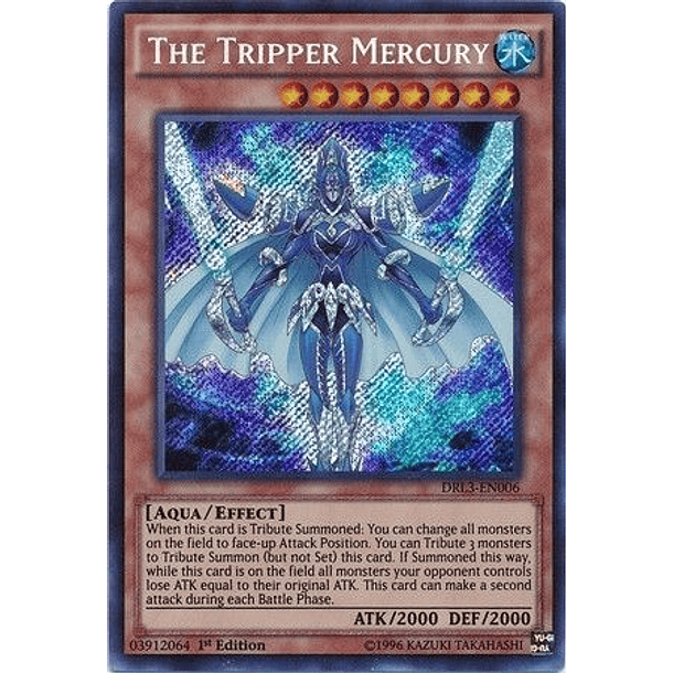 The Tripper Mercury - DRL3-EN006 - Secret Rare
