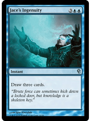 Jace's Ingenuity - JVV