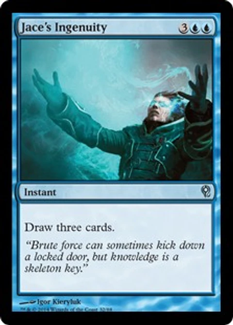 Jace's Ingenuity - JVV