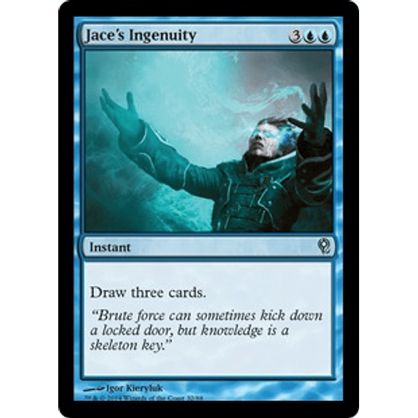 Jace's Ingenuity - JVV