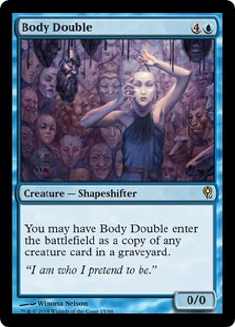 Body Double - JVV