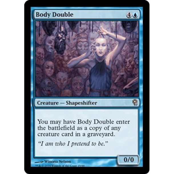 Body Double - JVV