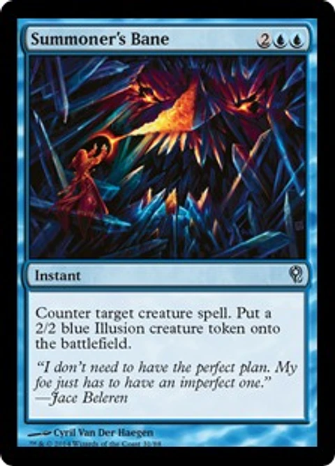 Summoner's Bane - JVV
