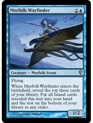 Merfolk Wayfinder - JVV
