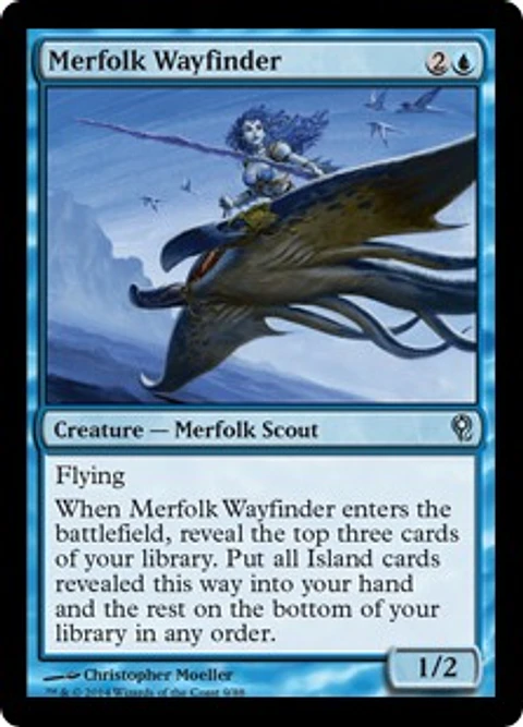 Merfolk Wayfinder - JVV
