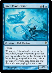 Jace's Mindseeker - JVV 1