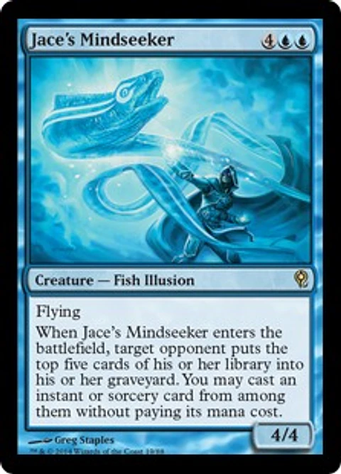 Jace's Mindseeker - JVV