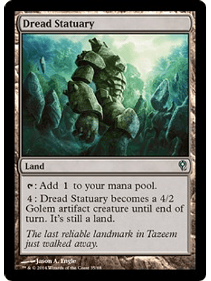 Dread Statuary - JVV