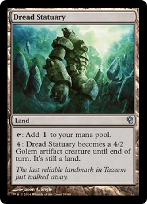 Dread Statuary - JVV