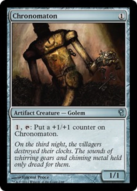 Chronomaton - JVV