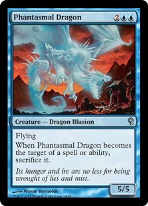 Phantasmal Dragon - JVV