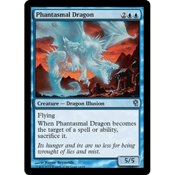 Phantasmal Dragon - JVV