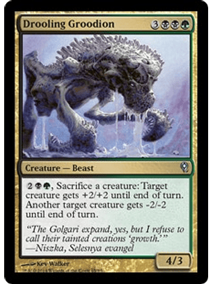 Drooling Groodion - JVV