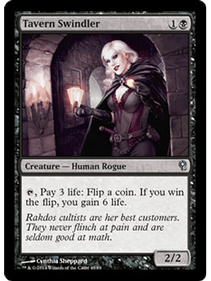 Tavern Swindler - JVV
