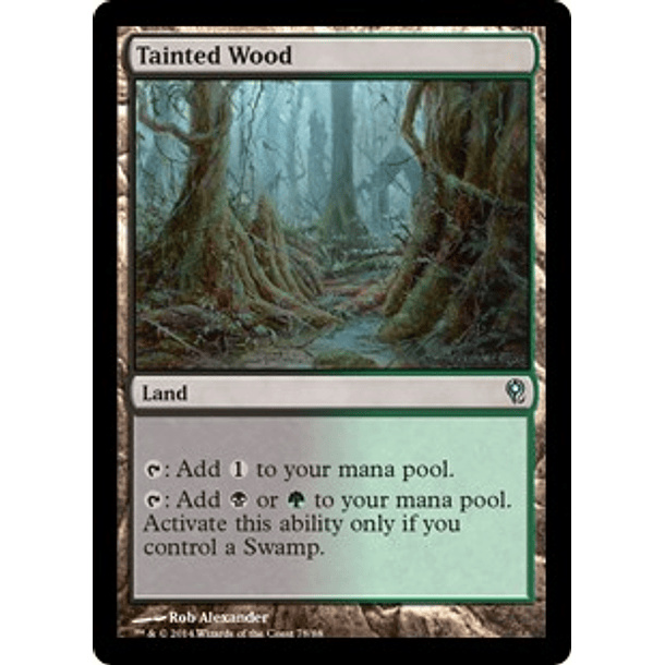 Tainted Wood - JVV