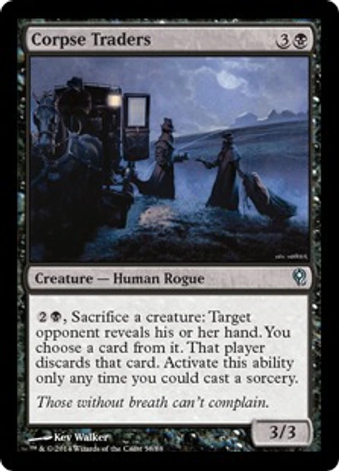 Corpse Traders - JVV