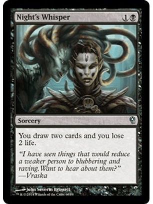 Night's Whisper - JVV