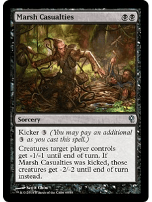 Marsh Casualties - JVV