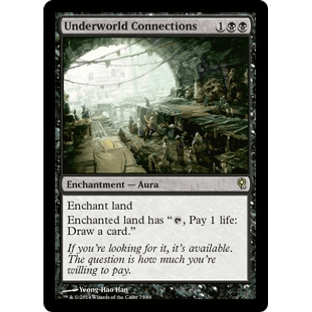 Underworld Connections - JVV