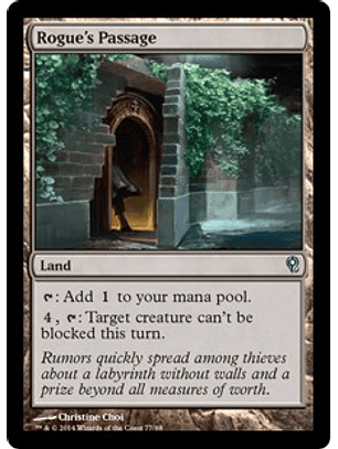 Rogue's Passage - JVV
