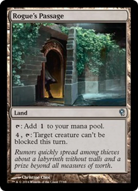 Rogue's Passage - JVV