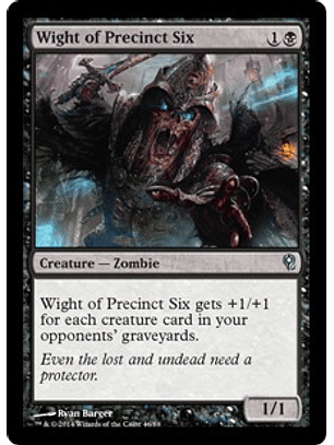 Wight of Precinct Six - JVV