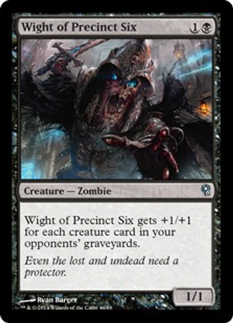 Wight of Precinct Six - JVV